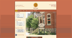 Desktop Screenshot of 222lyontapasbar.com